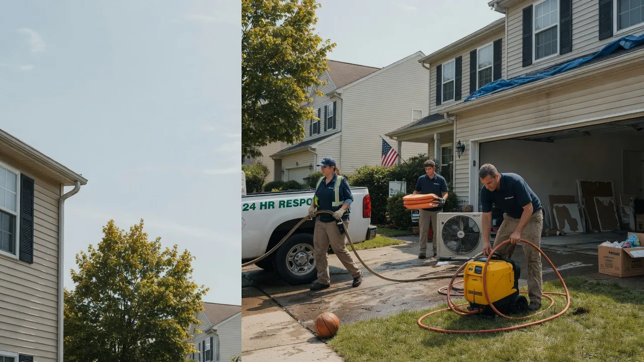 Emergency Water Damage Restoration in Maine near me